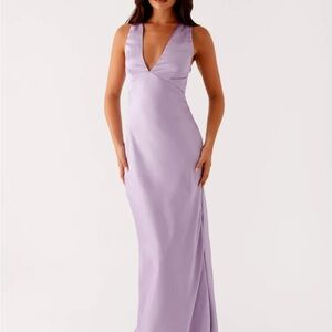 Peppermayo Brody Maxi Dress - Lilac